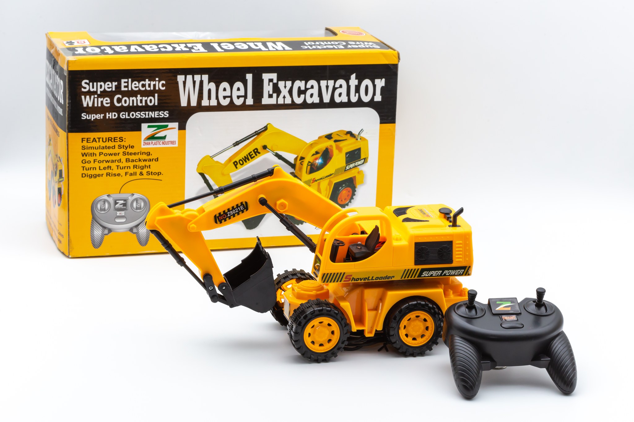 Wheel Excavator